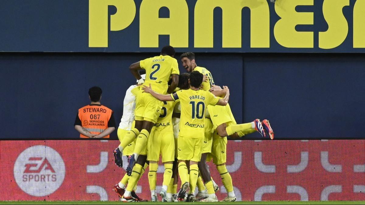 Villarreal evinde hata yapmad