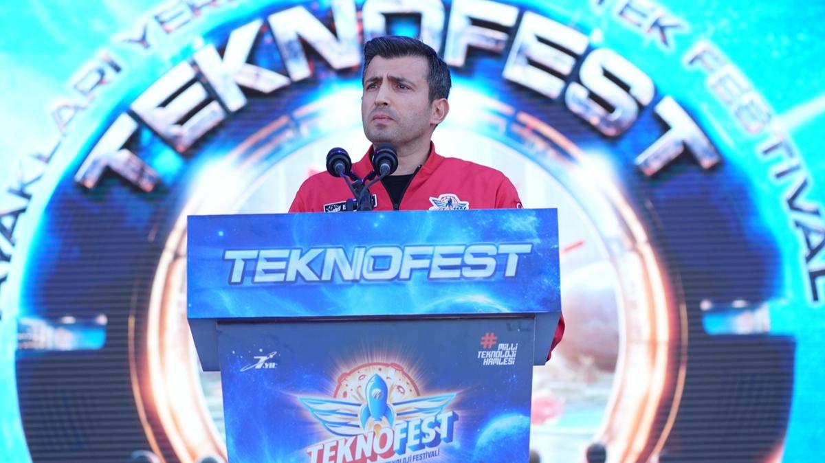 Seluk Bayraktar'dan Gazze mesaj: Bu gidiata TEKNOFEST hareketi 'dur' diyecek