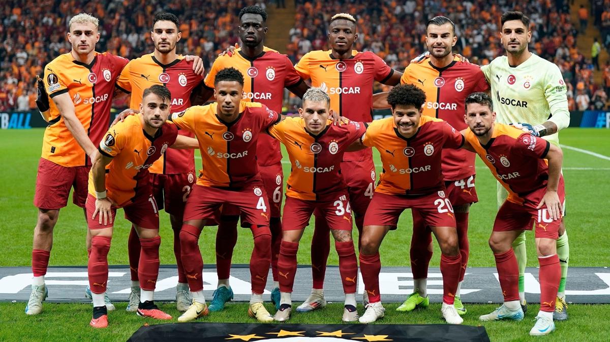 Galatasaray, 320. kez Avrupa sahnesine kmaya hazrlanyor