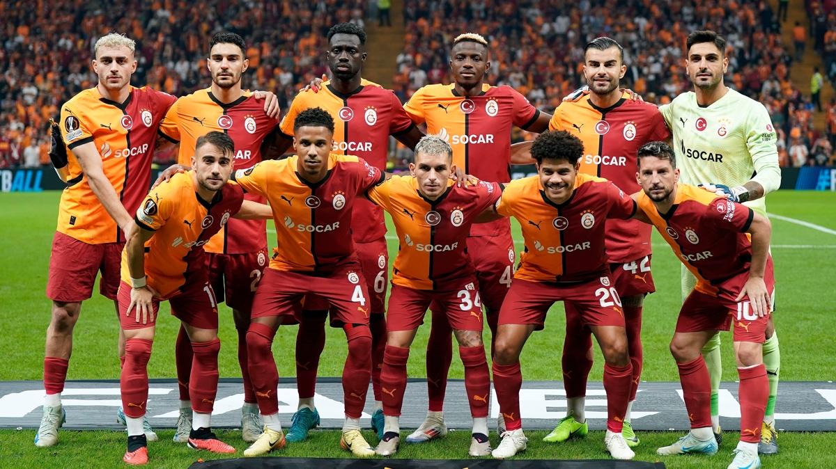 Galatasaray'n RFS ma kamp kadrosu belli oldu