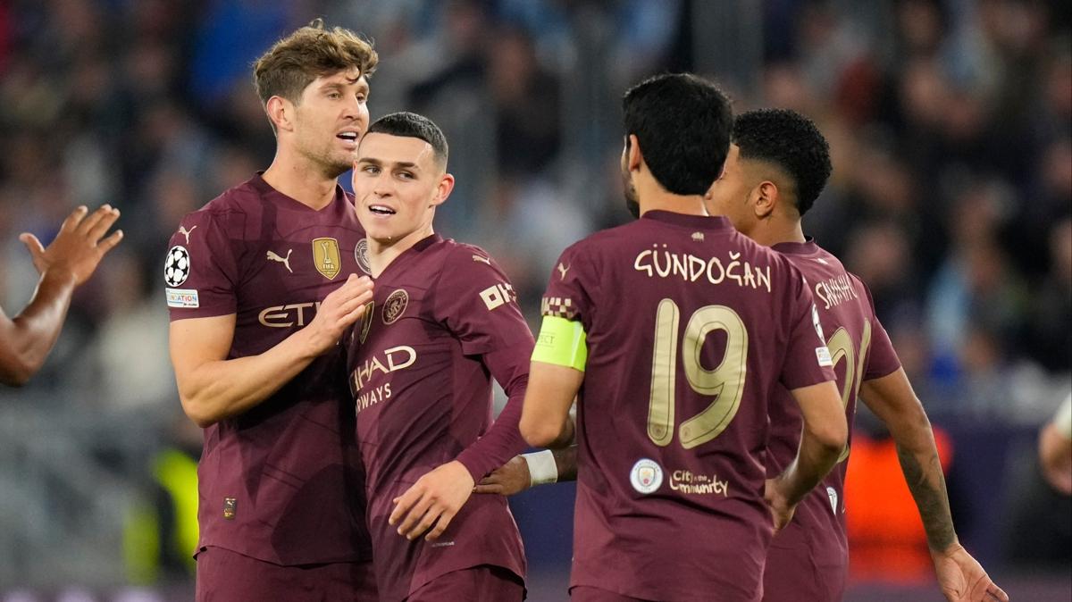 Manchester City deplasmanda farkl kazand