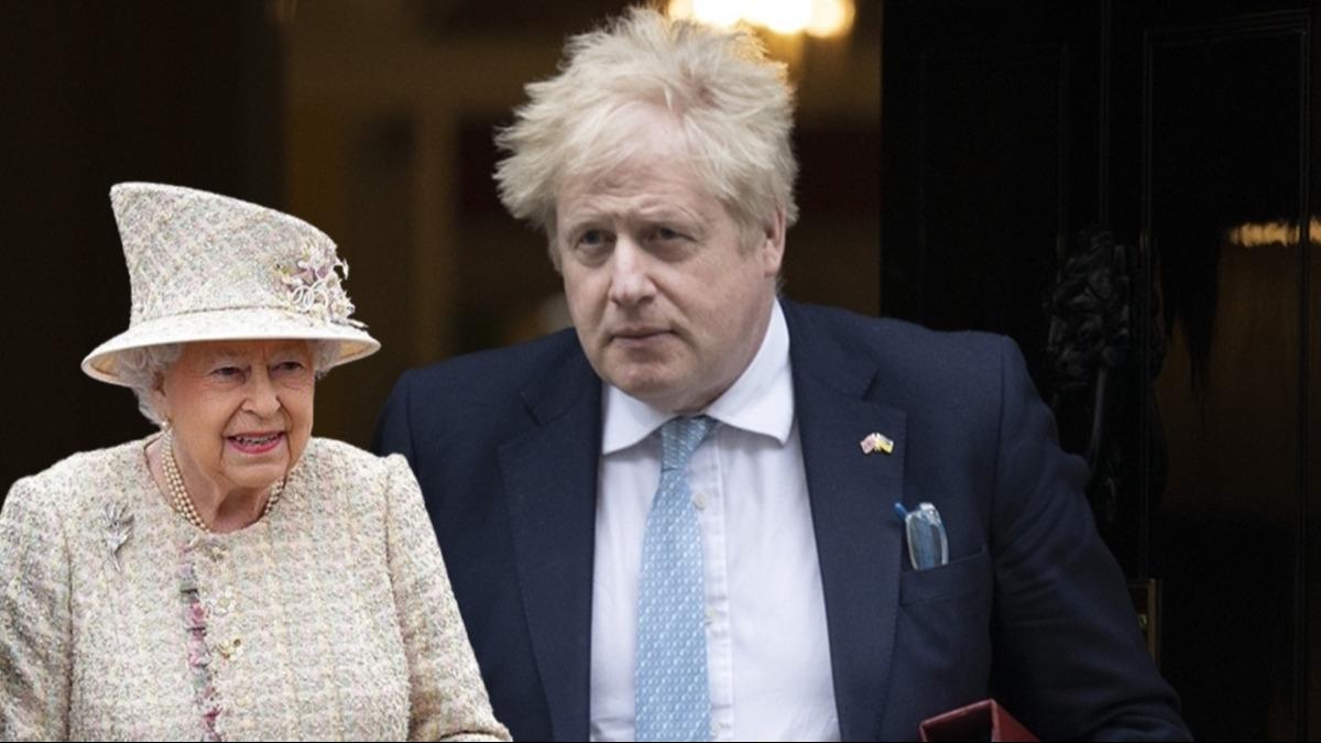 Boris Johnson'dan Kralie II. Elizabeth hakknda 'kanser' iddias 