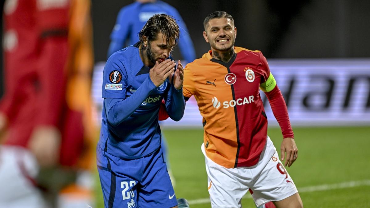 MA SONUCU: Rigas Skola 2-2 Galatasaray