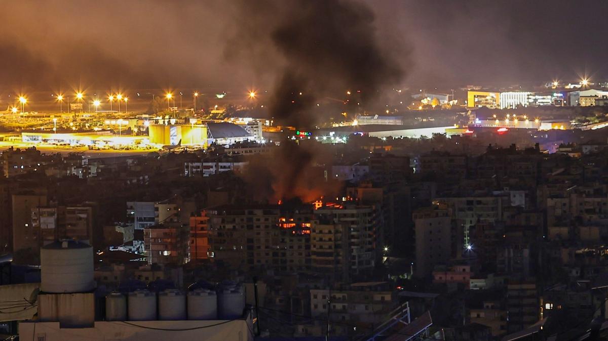 galci srail, Beyrut'taki 15 noktaya bomba yadrd 