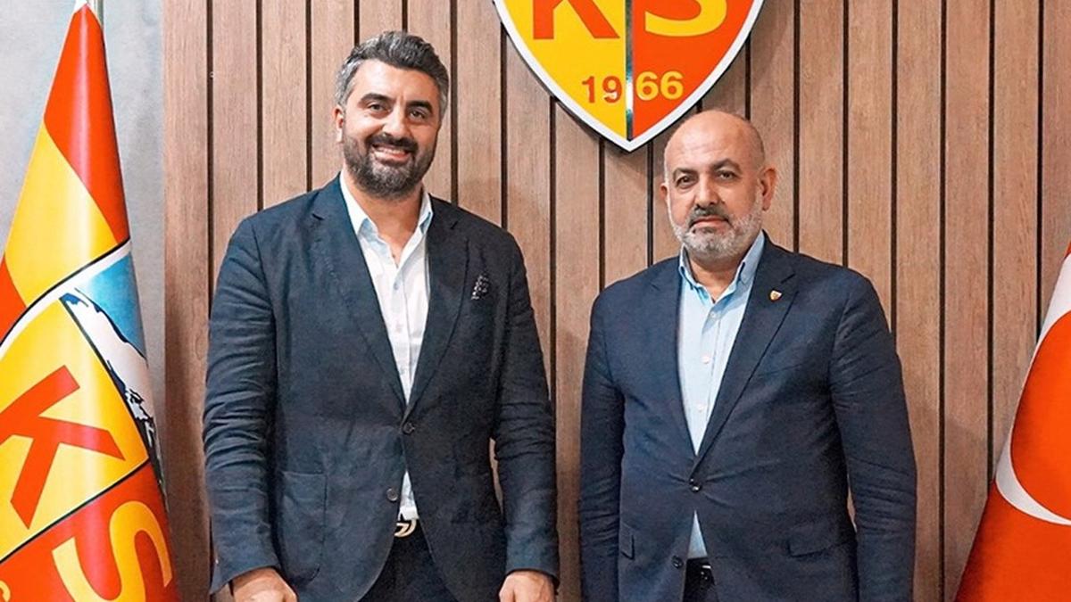 Kayserispor'da Sinan Kalolu dnemi