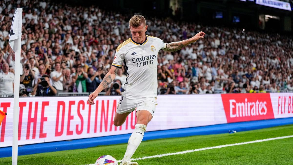 Kroos'tan Dnya Kulpler Kupas tepkisi!