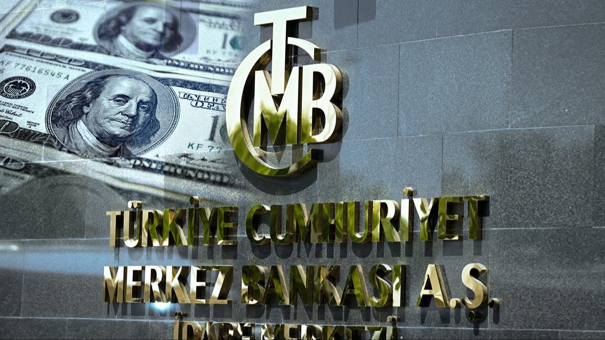 Tm zamanlarn en yksek seviyesi... Merkez Bankas rezervleri rekor krd