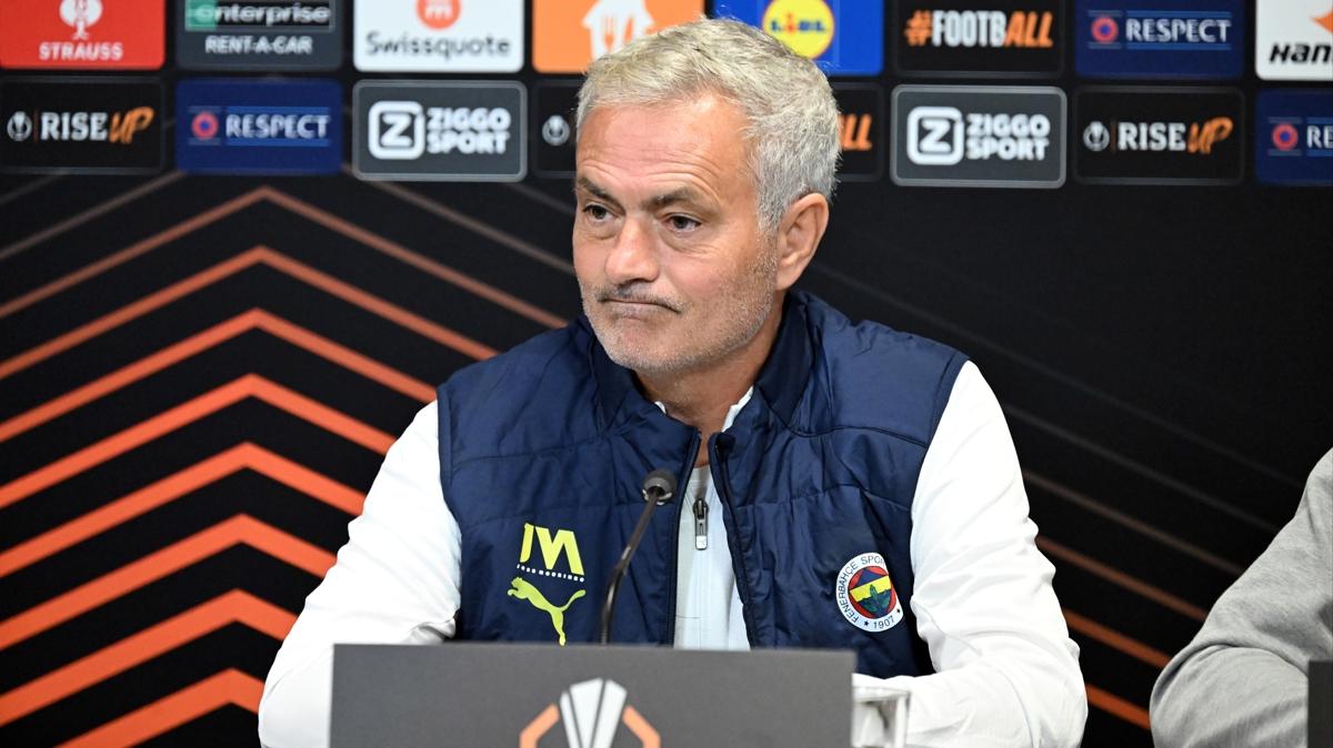 Mourinho'dan dikkat eken istatistik! Hollanda takmlarna kar yz glyor