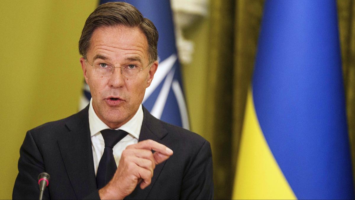 NATO Genel Sekreteri Mark Rutte'nin ilk dura Ukrayna oldu