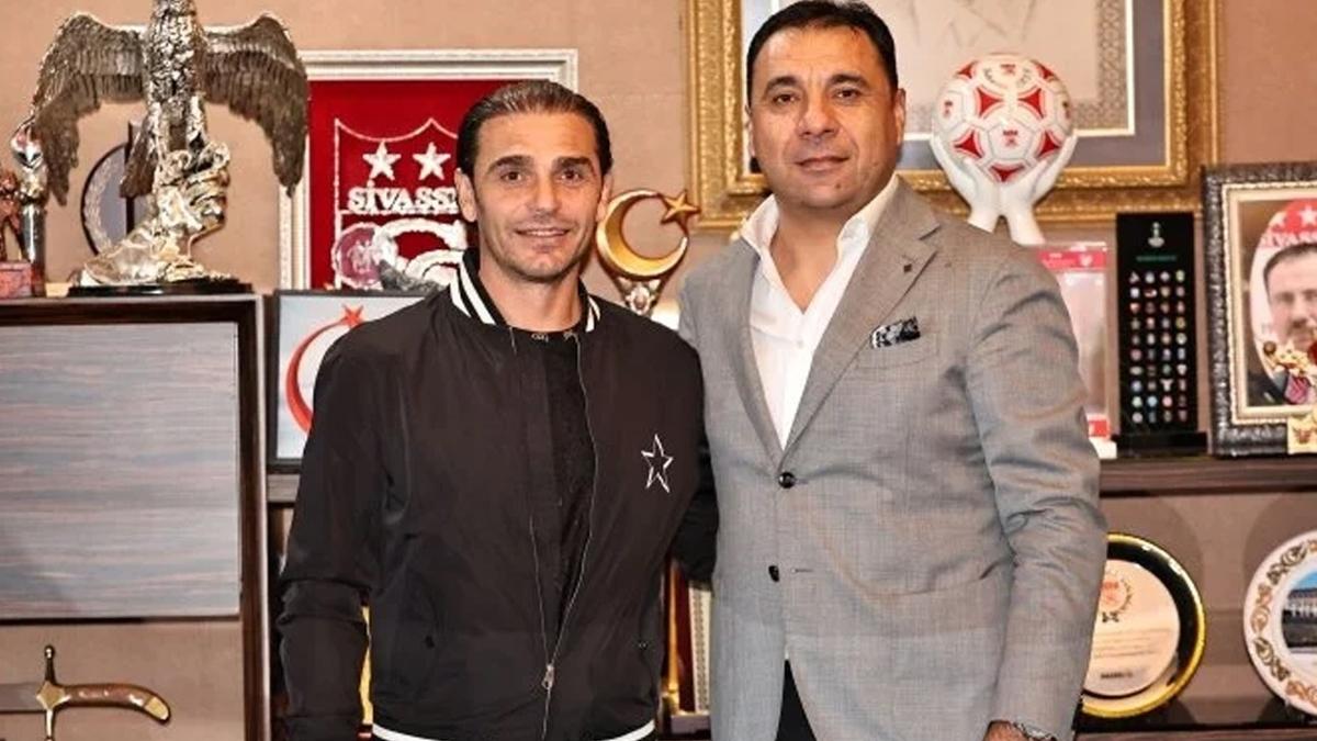 Sivasspor'un yeni sportif direktr belli oldu!