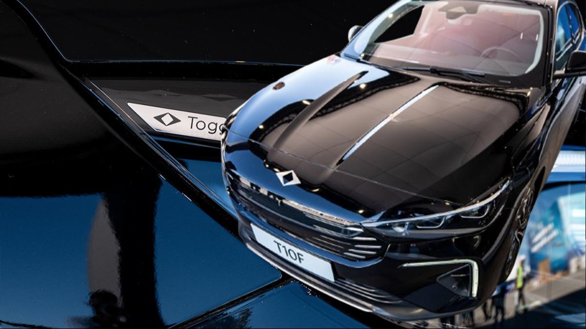 TOGG T10F Sedan ilk kez TEKNOFEST 2024'te tantld