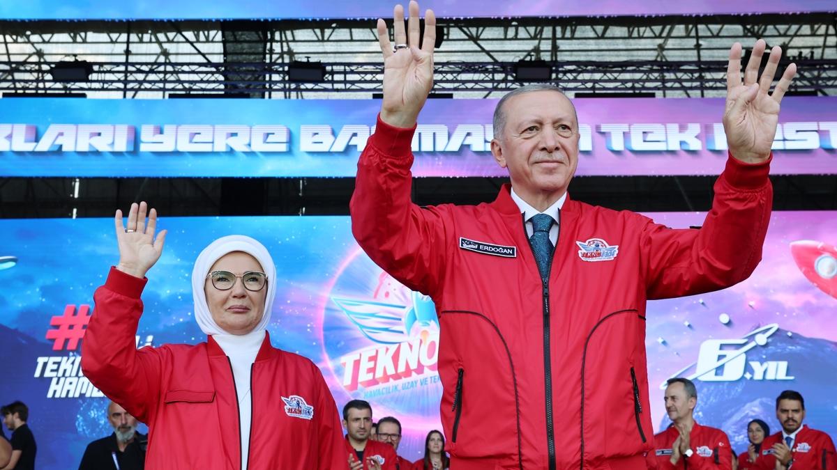 Cumhurbakan Erdoan da katlacak... TEKNOFEST Adana'da nc gn heyecan balad