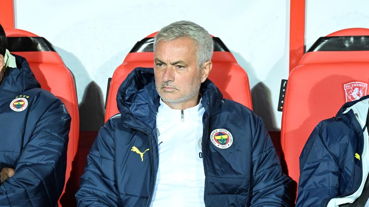 Jose Mourinho'dan kritik aklamalar: Hayal krkl yaadk