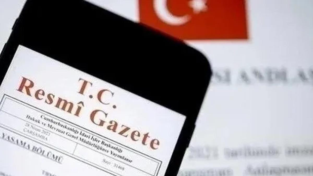 Kamuda st dzey atamalar Resmi Gazete'de 