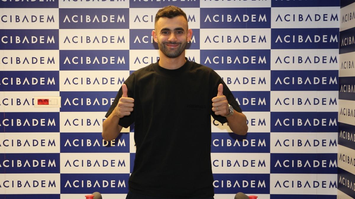 Rachid Ghezzal'dan Rizespor'a kt haber! 2-4 sahalarda olmayacak