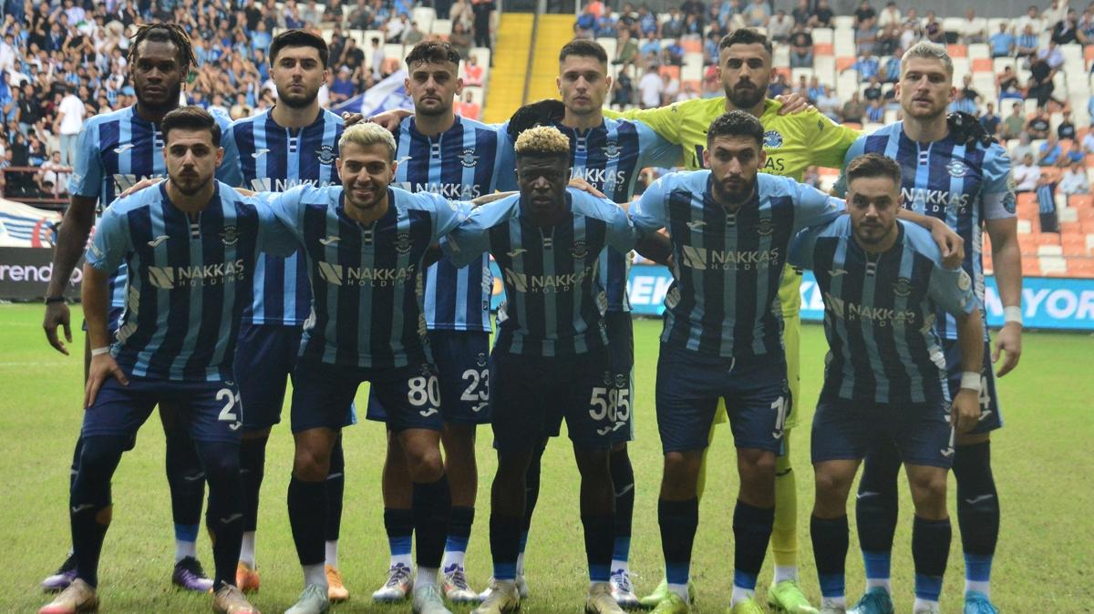 Adana Demirspor yarn Samsunspor'u sahasnda konuk edecek