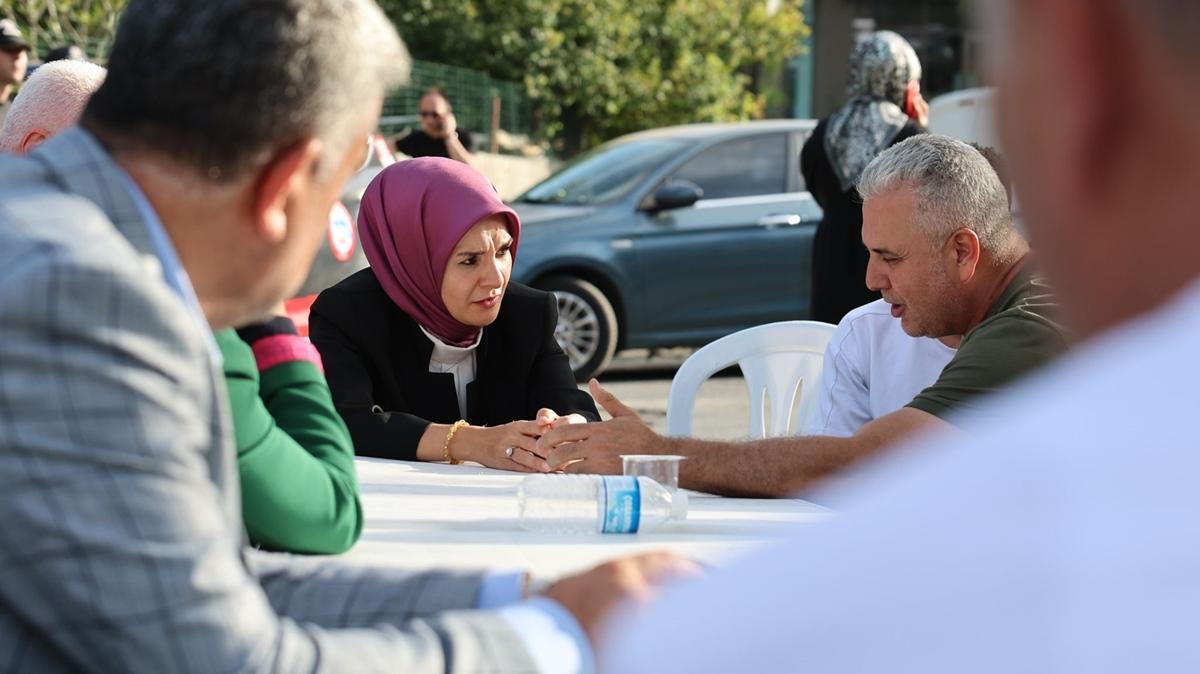 Bakan Gkta, Ayenur Halil'in ailesine taziye ziyaretinde bulundu