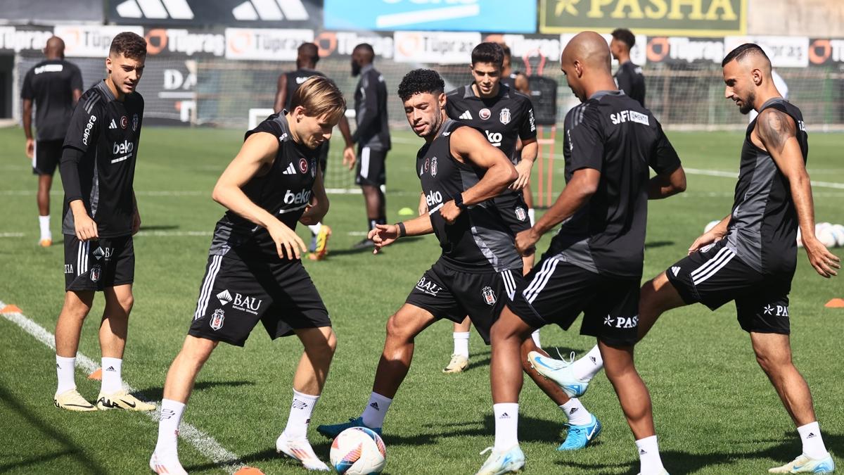 Beikta, Gaziantep FK ma kamp kadrosunu duyurdu