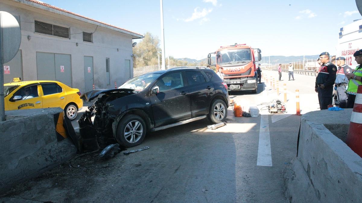 Bolu'da otoyol gielerinde kaza: 1 l