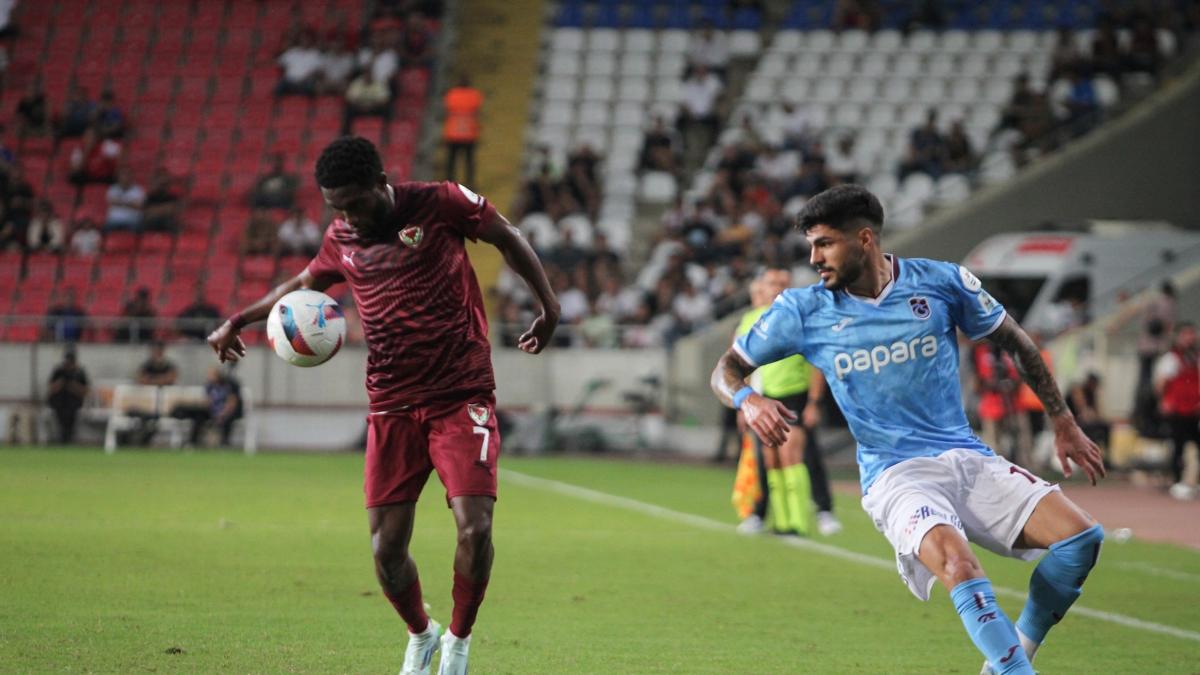 MA SONUCU: Hatayspor 1-1 Trabzonspor