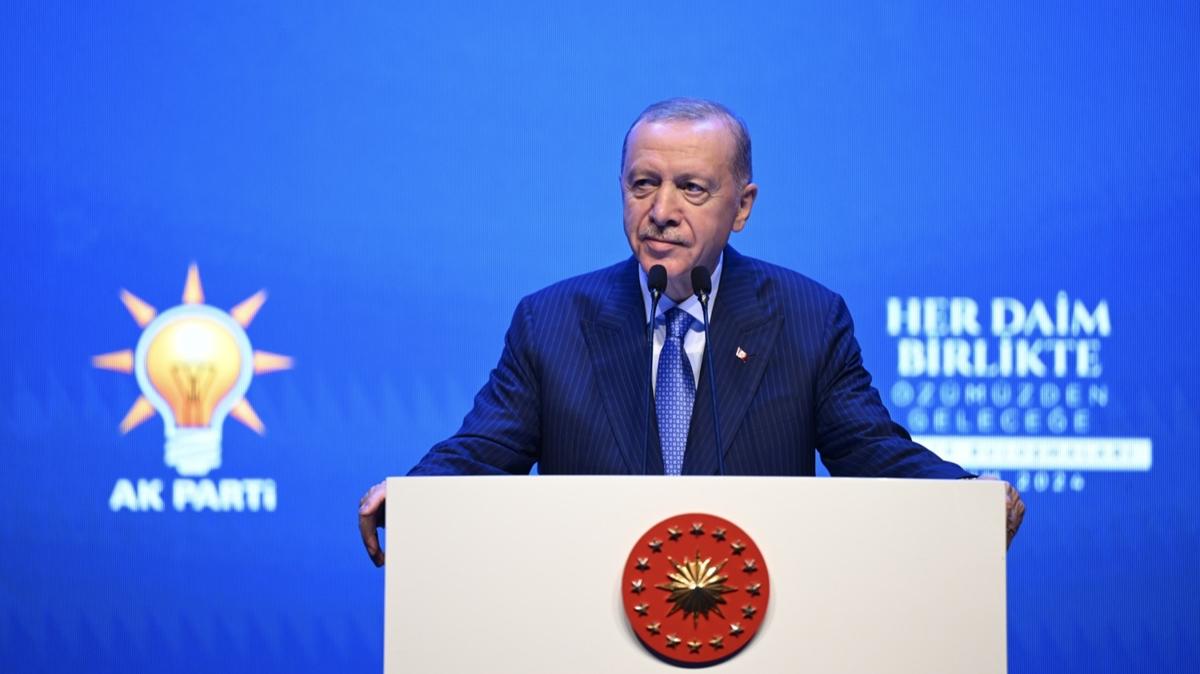 Cumhurbakan Erdoan: Corafyamzda snrlar kanla izilmesine ynelik sinsi bir plan uygulamaya konulmutur