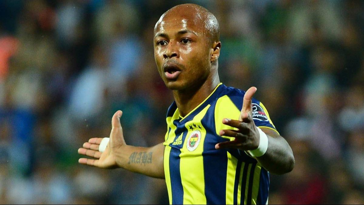 Eski Fenerbaheli Andre Ayew, Le Havre ile yeniden anlat