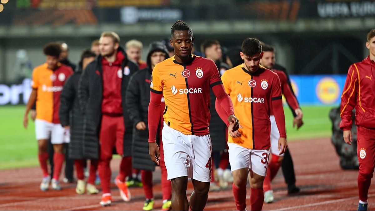 Galatasaray eletirilerin oda oldu! ''Ky takmna puan verdiniz''