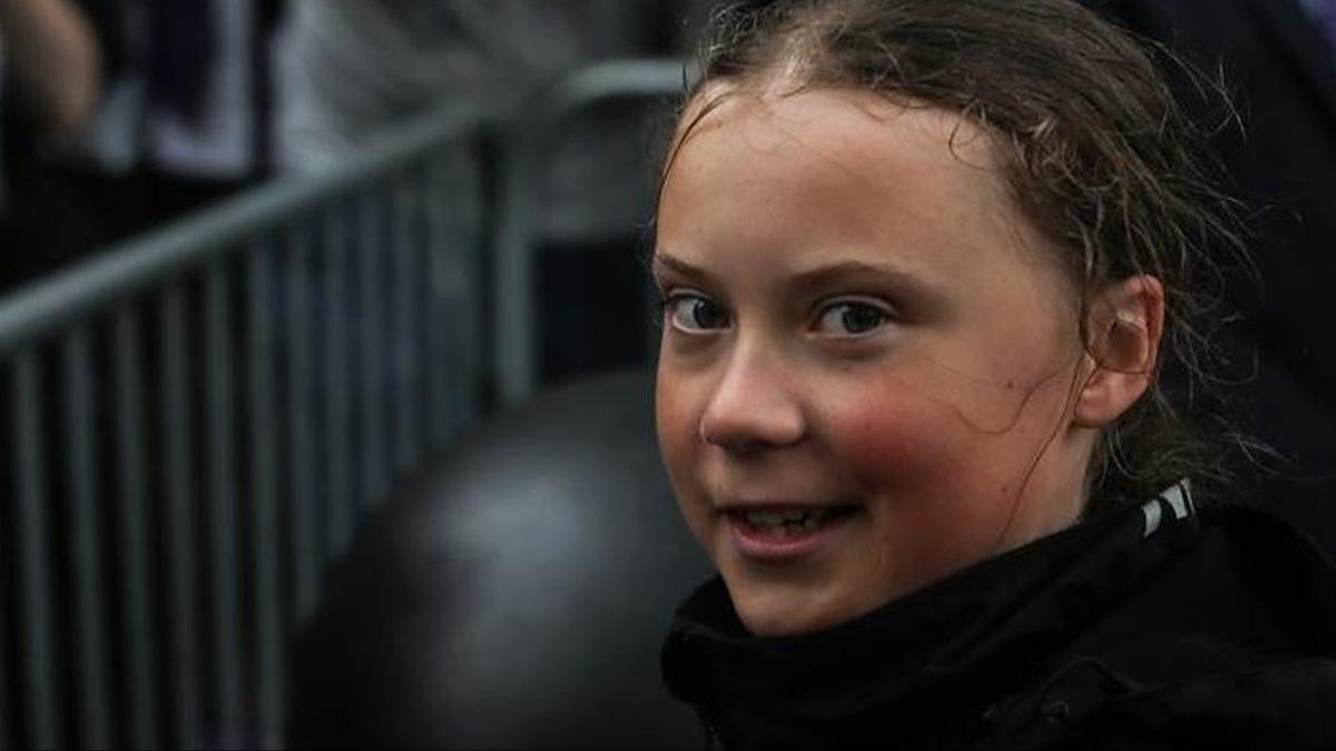 sveli iklim aktivisti Greta Thunberg Brksel'de gzaltna alnd