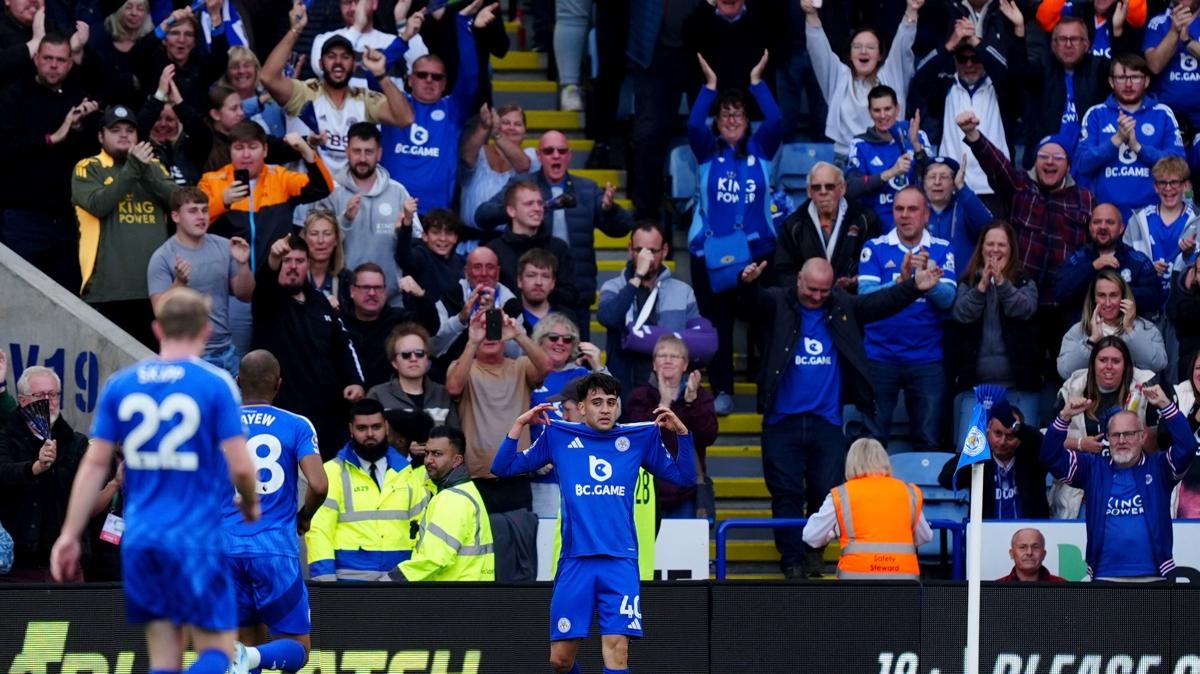 Leicester City tek golle kazand