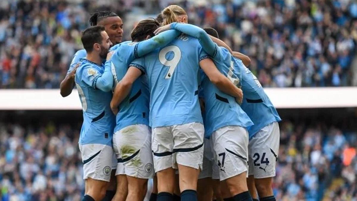 Manchester City evinde hata yapmad