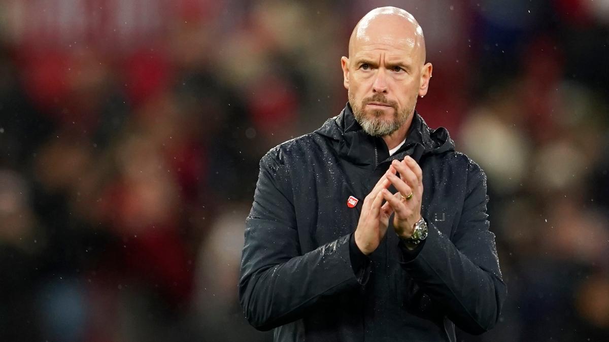 Manchester United'dan Erik ten Hag aklamas