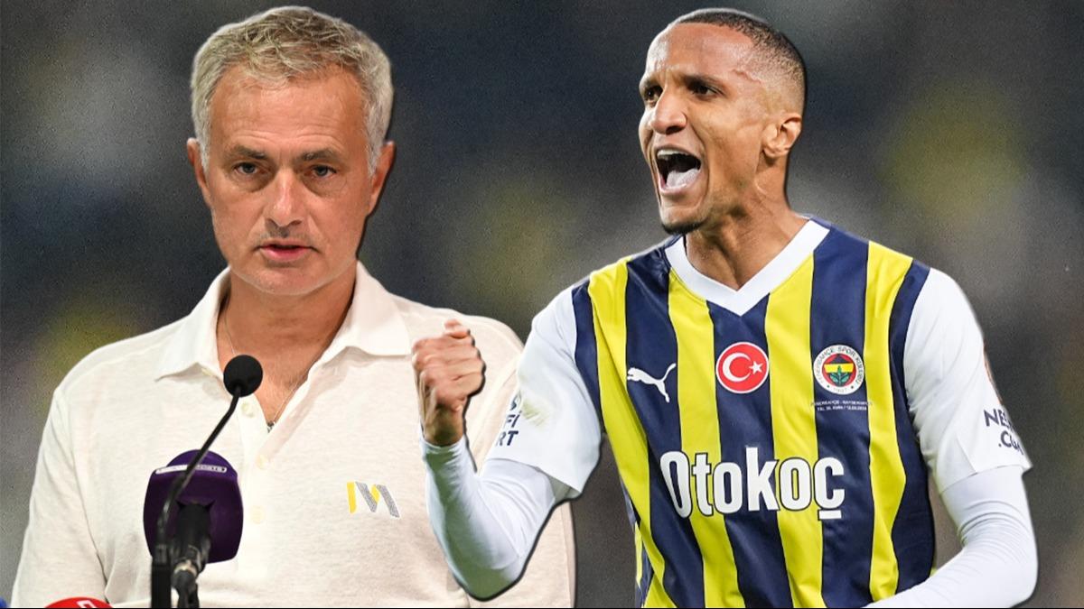 Rodrigo Becao'dan Mourinho itiraf! ''Onun iin sylenenler doru deil''