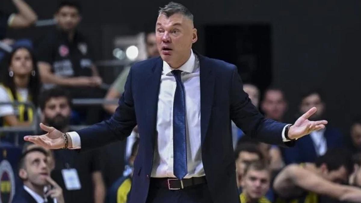 Sarunas Jasikevicius: Bana kenardan antrenrl retemez