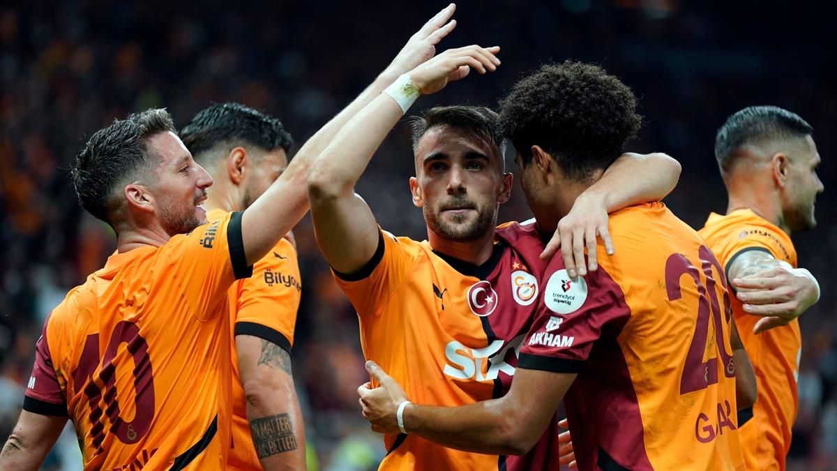 MA SONUCU: Galatasaray 1-0 Alanyaspor