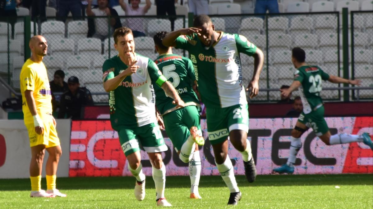 Konyaspor 90+7'de 3 puan kapt!