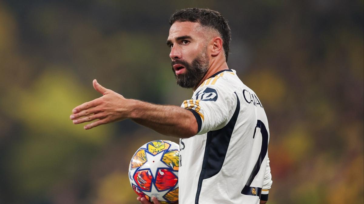 Real Madrid, Dani Carvajal'in szlemesini uzatt 