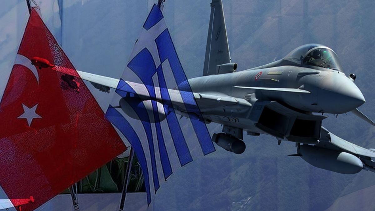 Almanya'dan yeil k! Yunanistan' korkutan Trkiye iddias: Eurofighter'a kap m alyor?