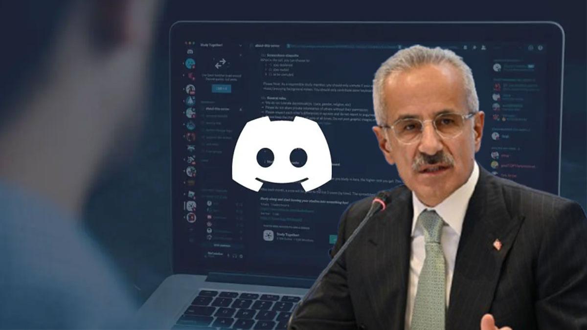 Bakan Uralolu'ndan ''Discord'' aklamas