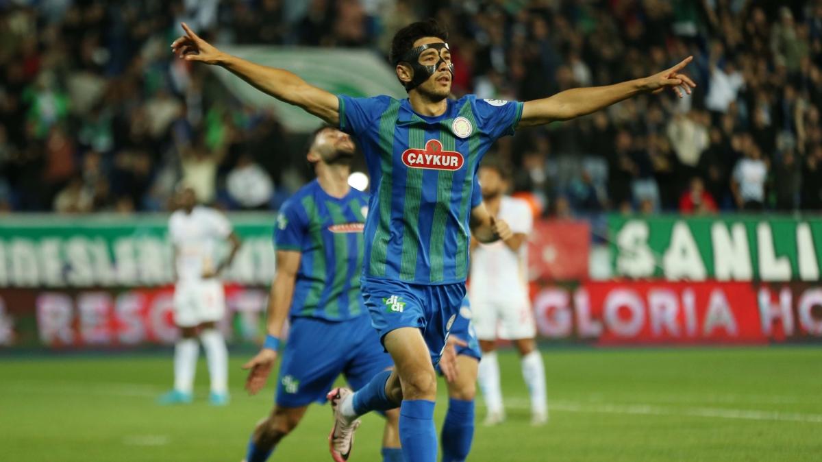 aykur Rizespor'un golc stoperi Alikulov