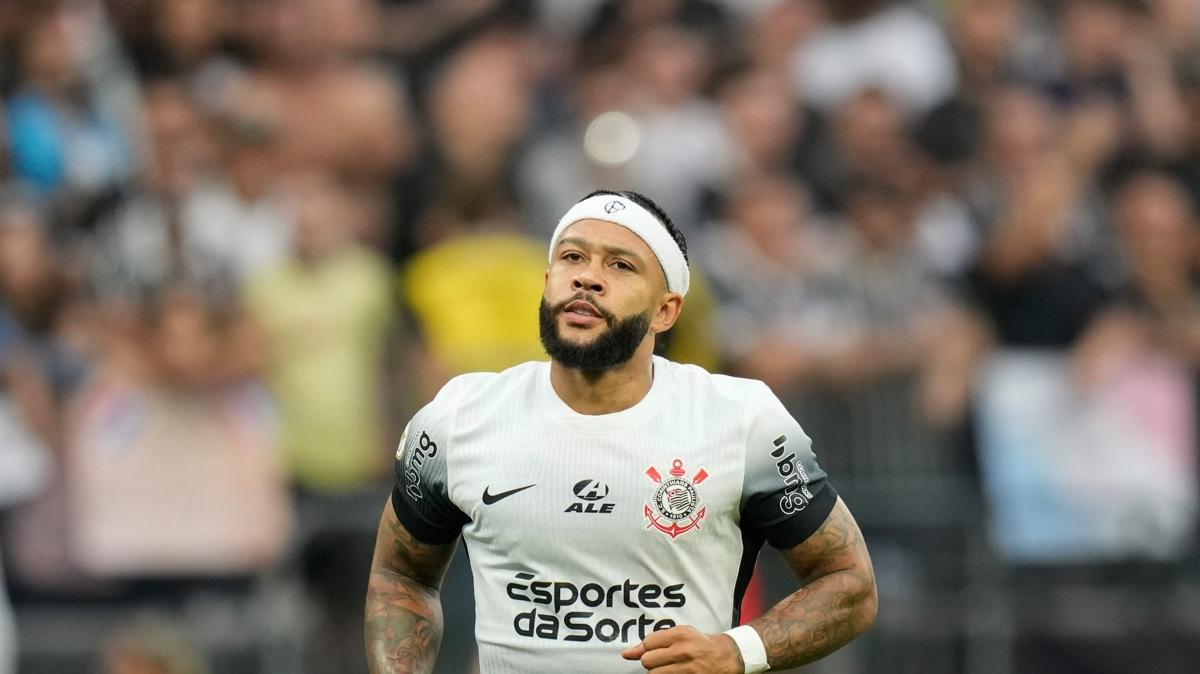 Corinthians'ta Memphis Depay krizi