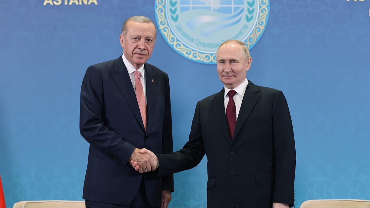 Masada Trkiye-Rusya ilikileri var... Cumhurbakan Erdoan, Putin ile telefon grmesi gerekletirdi