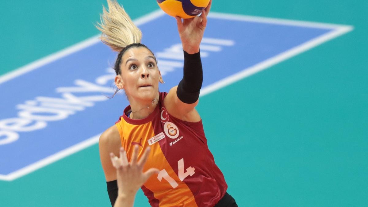 Galatasaray, CEV Challenge Kupas'nda yarn AO Thiras' arlayacak