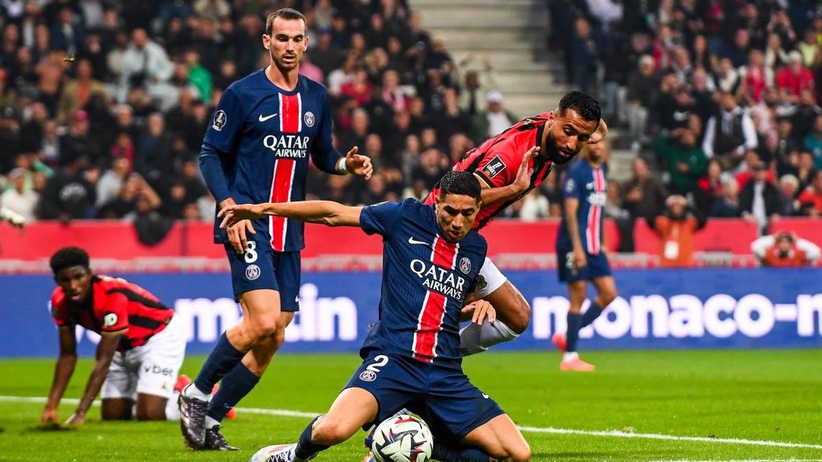 PSG zirve yarnda yara ald