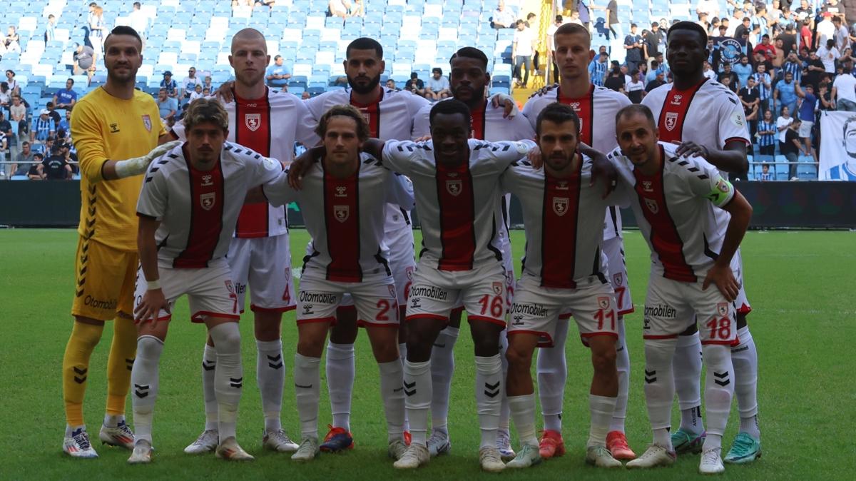 Samsunspor'dan tarihin en iyi sezon balangc