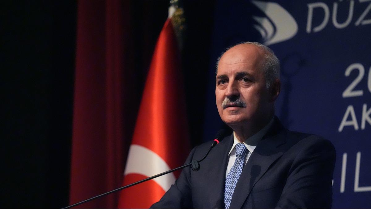 TBMM Bakan Kurtulmu: Trkiye'yi ukura ekmek istediklerini biliyoruz