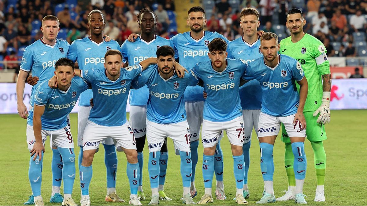 Trabzonspor iin iler daha da zorlaacak! Frtna'da durum hi iyi deil