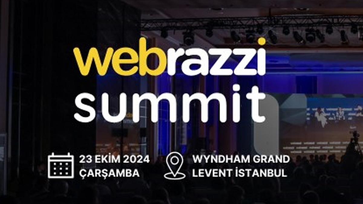 Trkiye Teknoloji ve Giriimcilik Ekosistemi 23 Ekim'de Webrazzi Summit 2024'te Buluuyor!