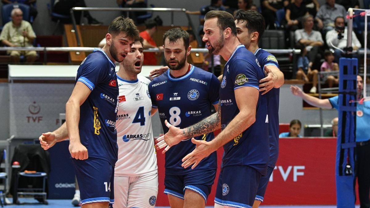 Arkas Spor yarn Avrupa sahnesine kyor! Rakip: Akaa Volley