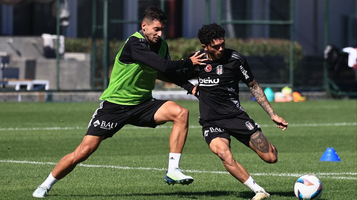 Beikta'ta Konyaspor mesaisi balad 