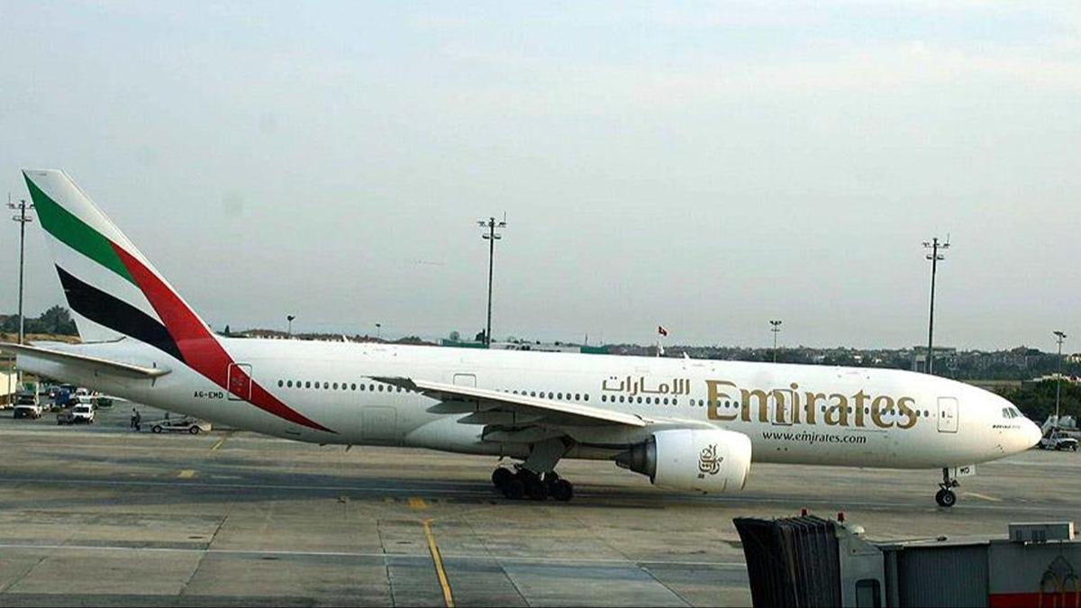 Emirates'ten ran karar! Tm uular iptal edildi